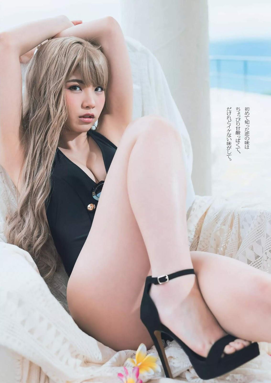えなこ, Enako - Weekly Playboy, Young Gangan, Young Jump, 2019