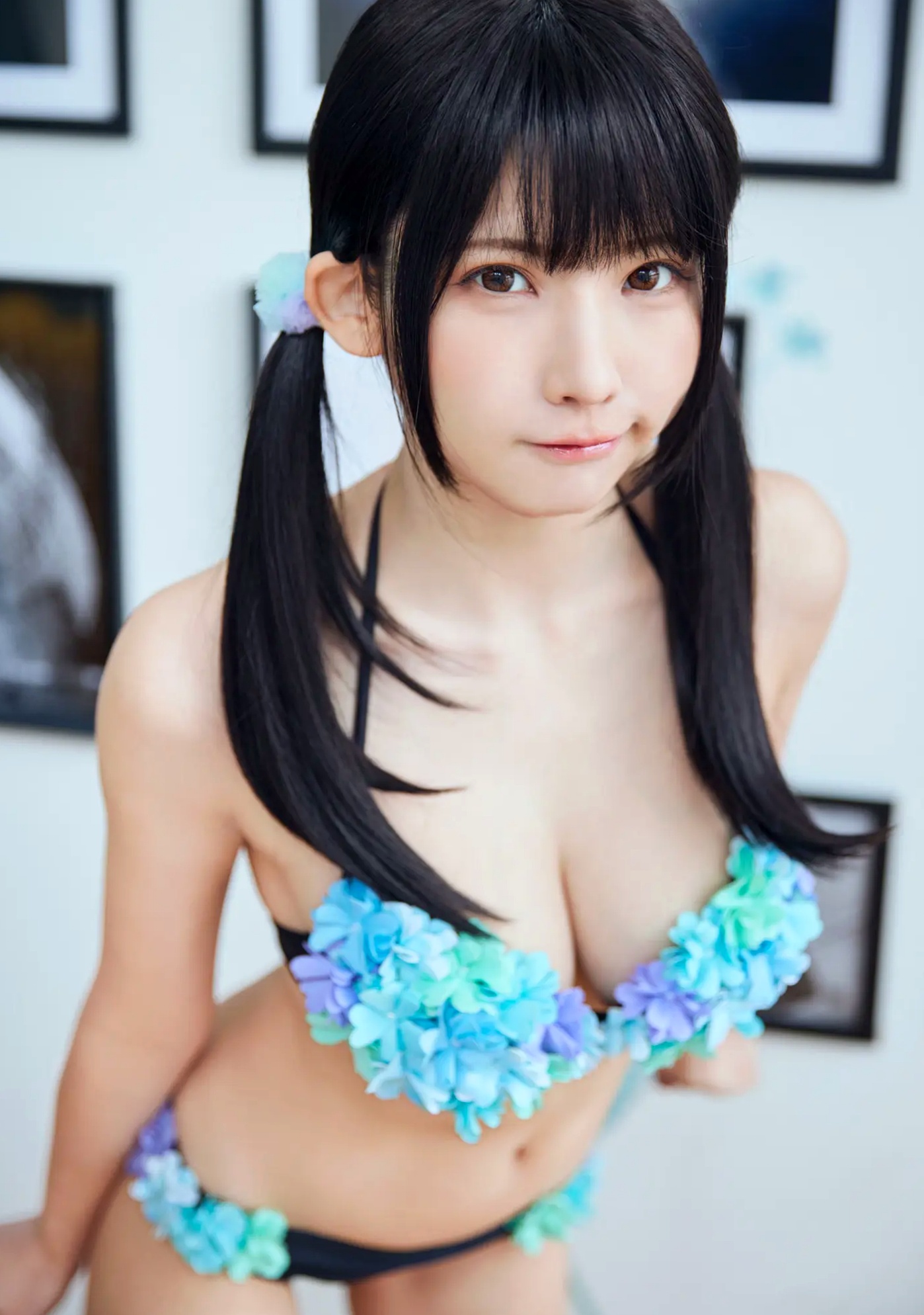えなこ - Enako Assemble 2022 日本Cosplay女神性感比基尼内衣写真