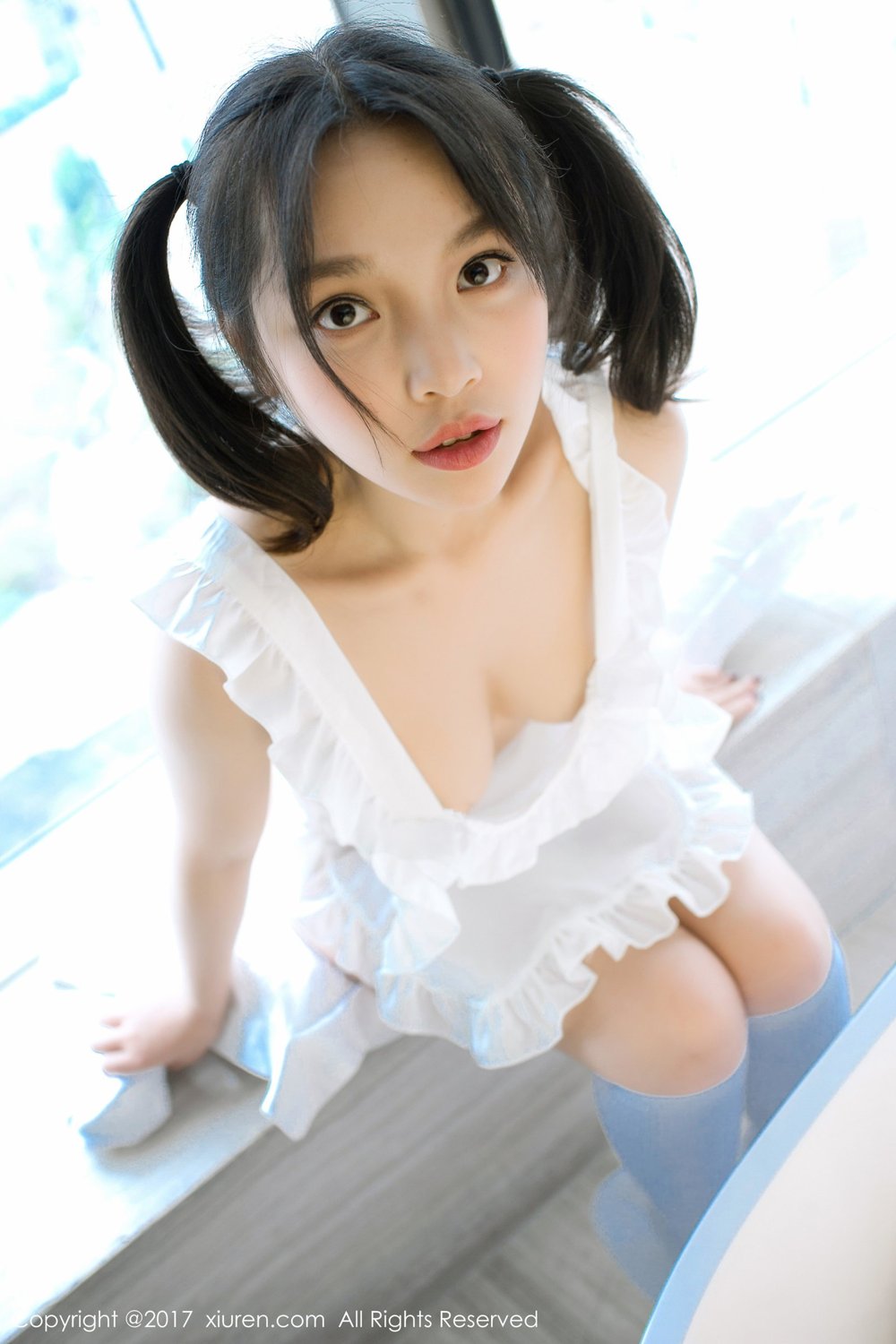 萝莉厨娘小纯子 围裙与死库水的搭配
