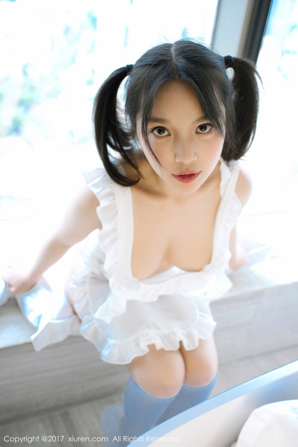 萝莉厨娘小纯子 围裙与死库水的搭配
