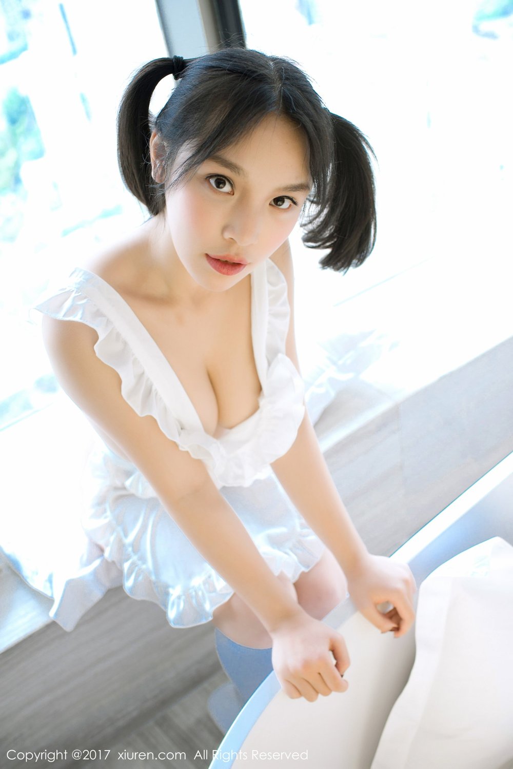 萝莉厨娘小纯子 围裙与死库水的搭配