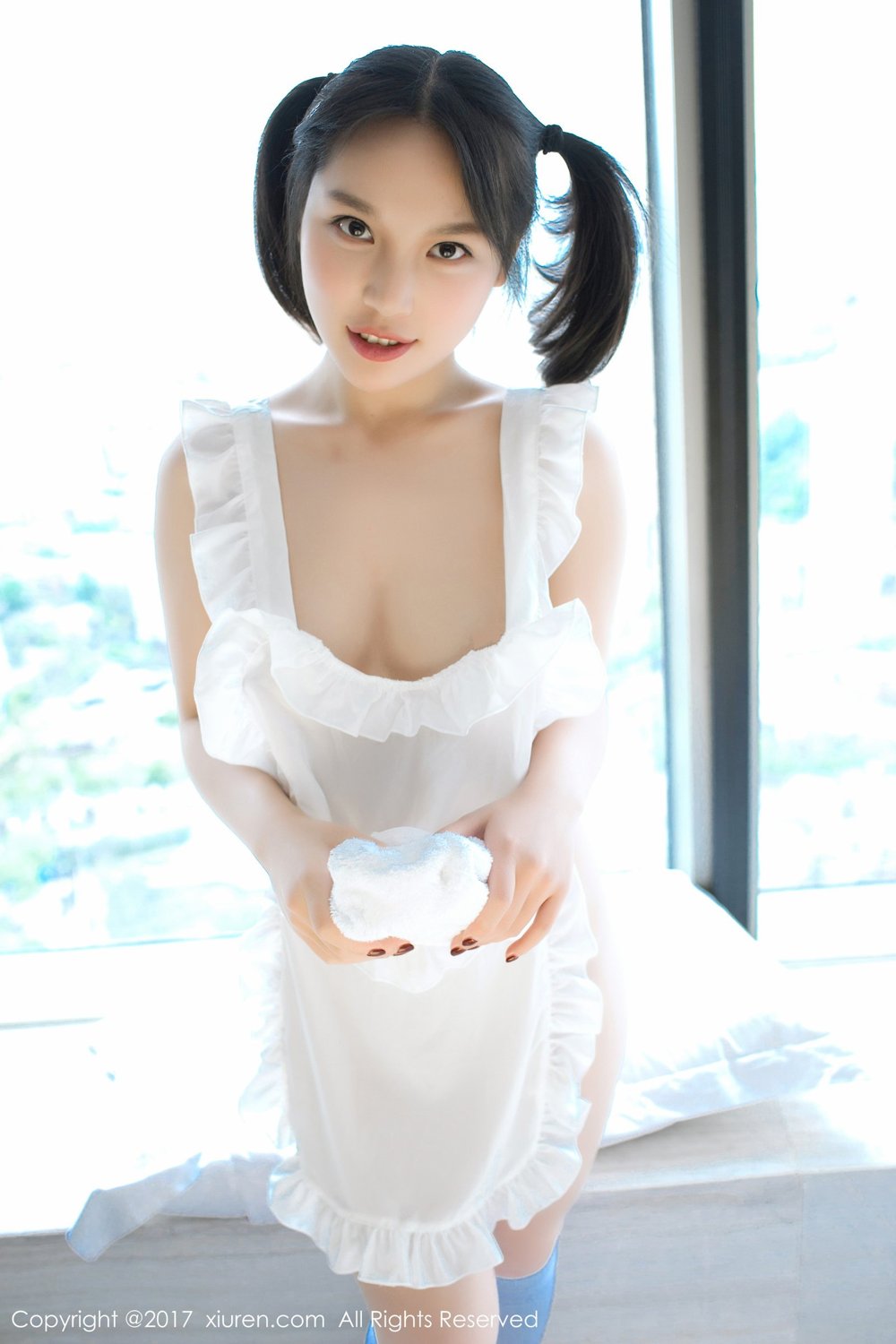 萝莉厨娘小纯子 围裙与死库水的搭配