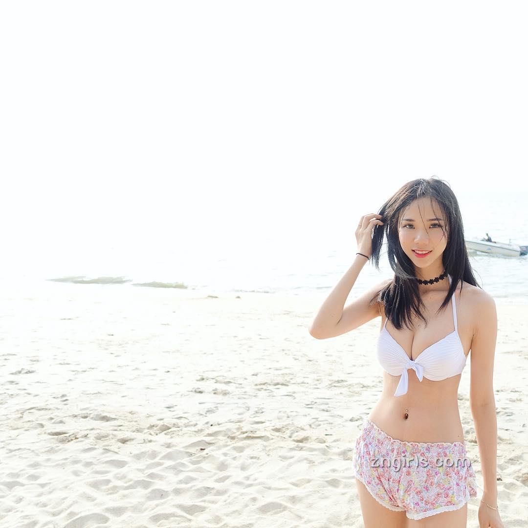 大马氧气美女沛妤IG私房美照