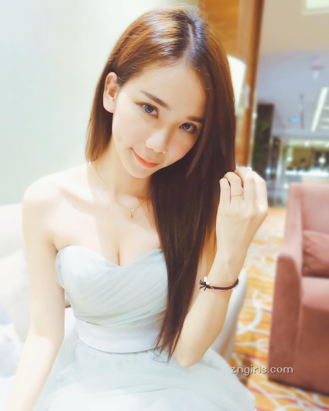 大马氧气美女沛妤IG私房美照