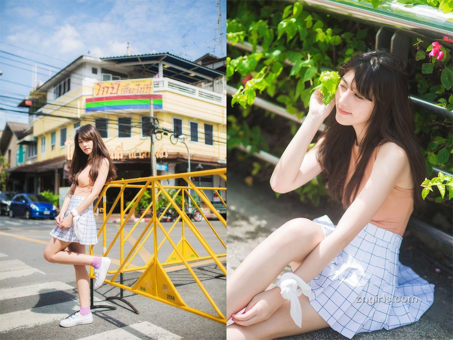 泰国正妹Alyss Sangperng 超清新空灵系美女麻豆