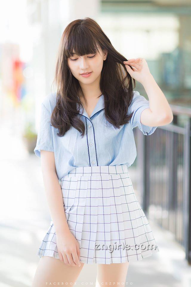 泰国正妹Alyss Sangperng 超清新空灵系美女麻豆
