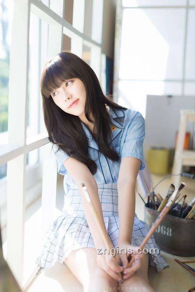 泰国正妹Alyss Sangperng 超清新空灵系美女麻豆