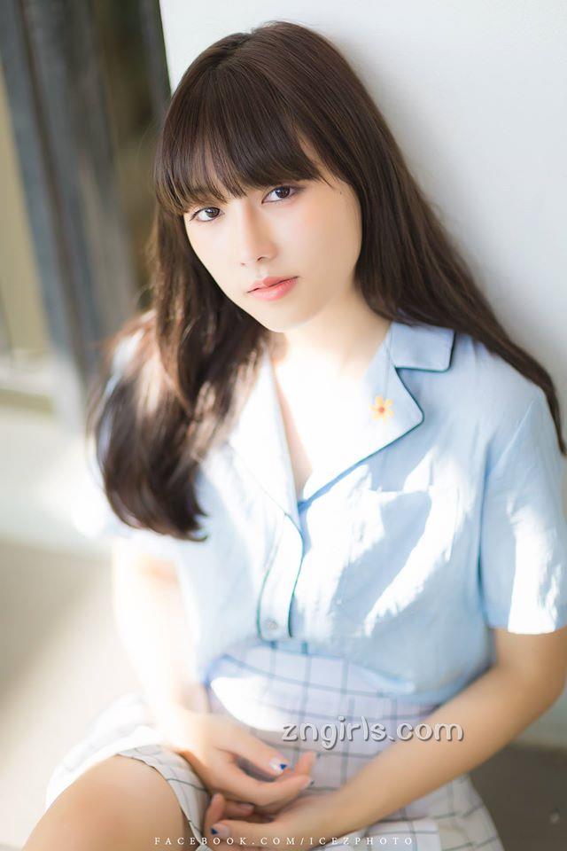 泰国正妹Alyss Sangperng 超清新空灵系美女麻豆