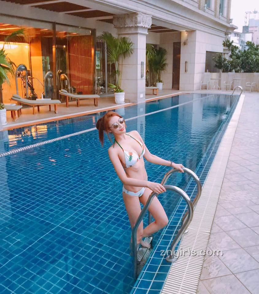 运动女神Lena莉娜 强烈热浪来袭