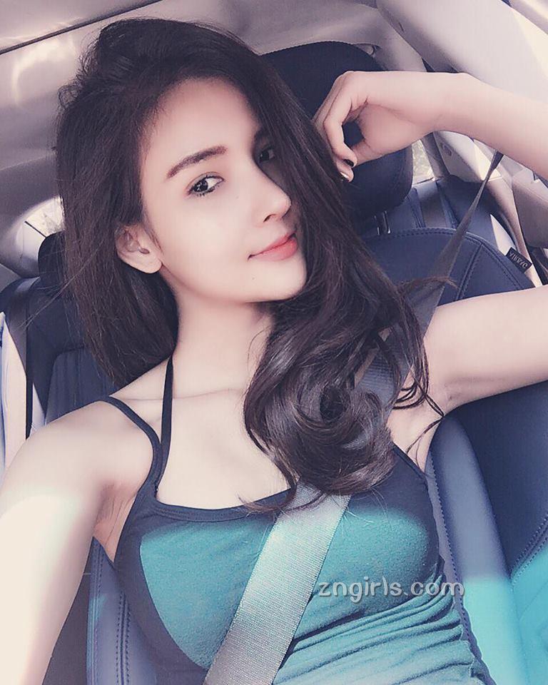 越南正妹Bùi Ngọc 混血五官精致而脱俗