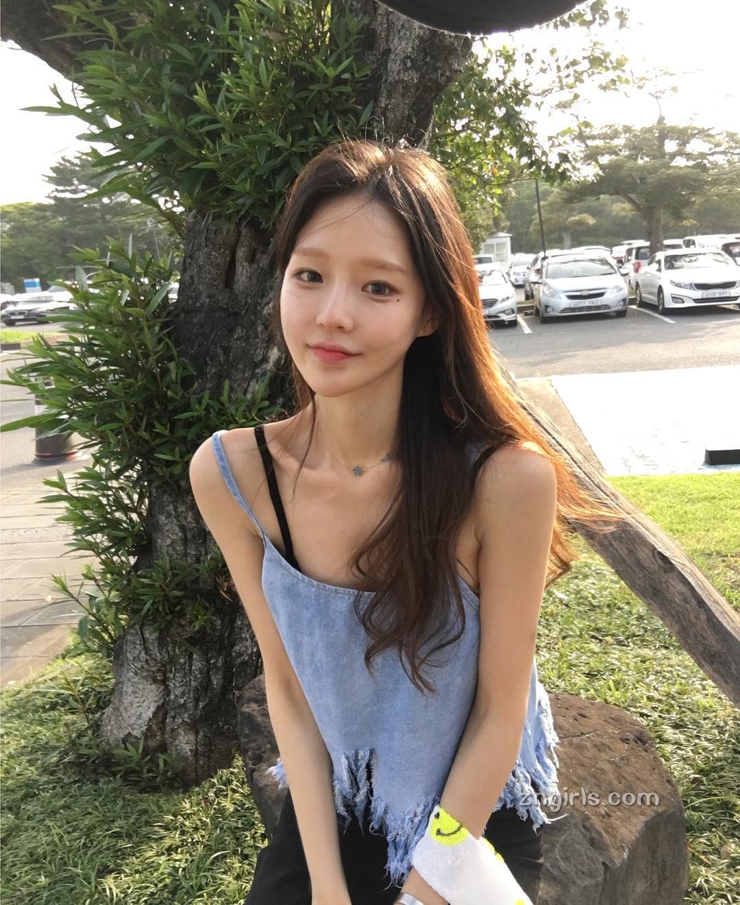 南韩网拍模特양진 如精灵一般的美少女