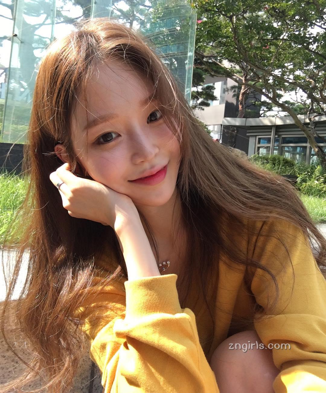 南韩网拍模特양진 如精灵一般的美少女