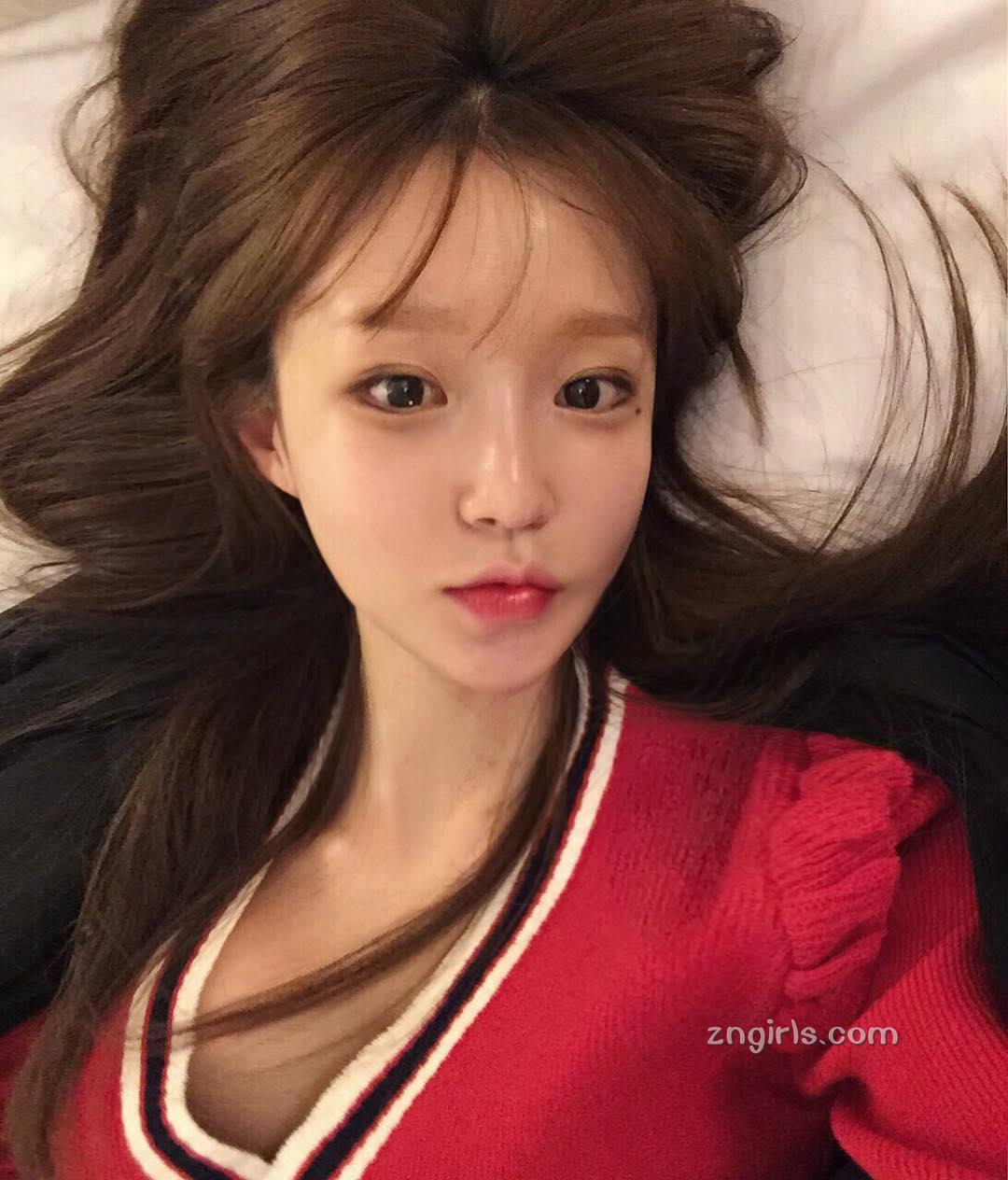 南韩网拍模特양진 如精灵一般的美少女