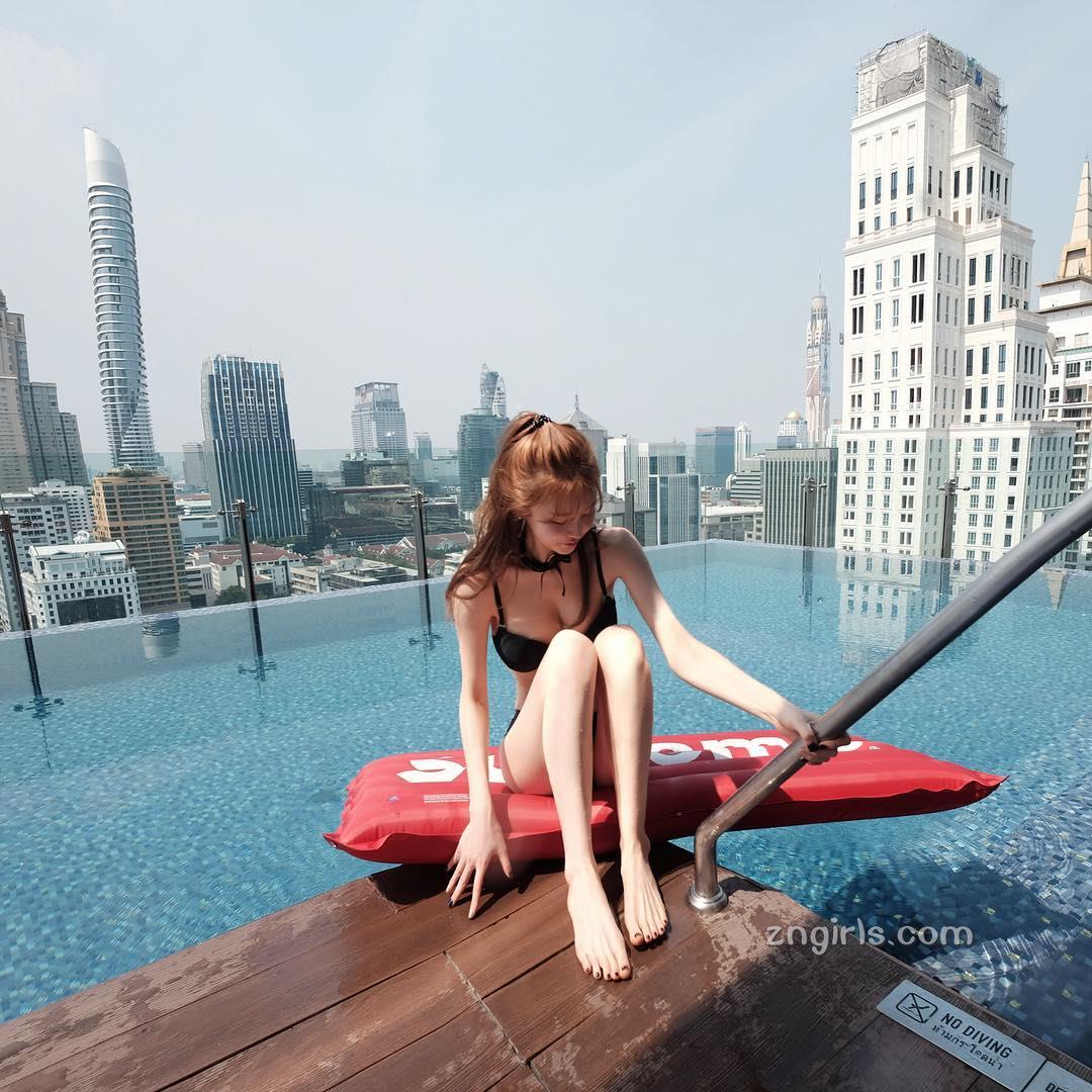 南韩网拍模特양진 如精灵一般的美少女