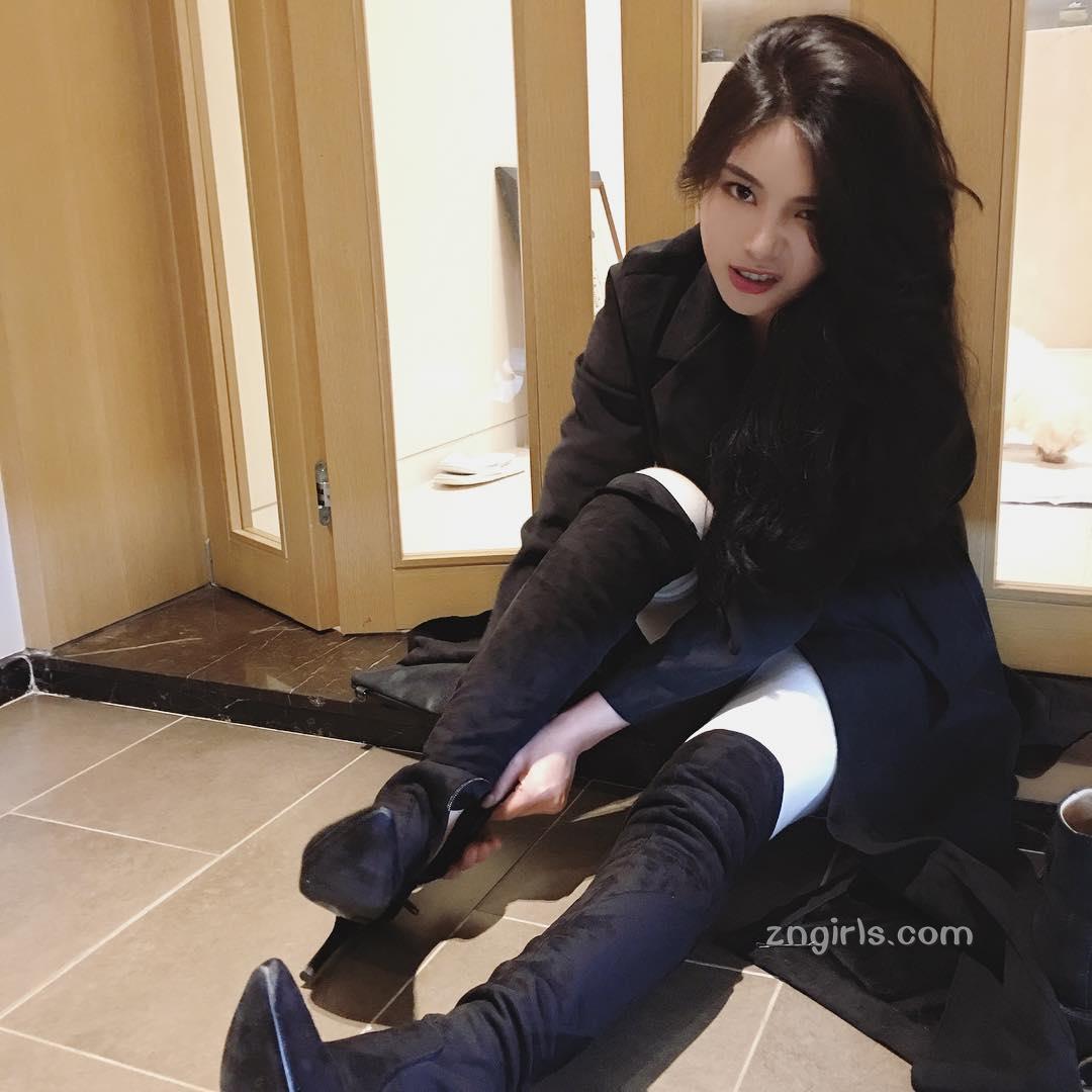 韩国自由麻豆李诗雅 清纯性感兼备的美人儿
