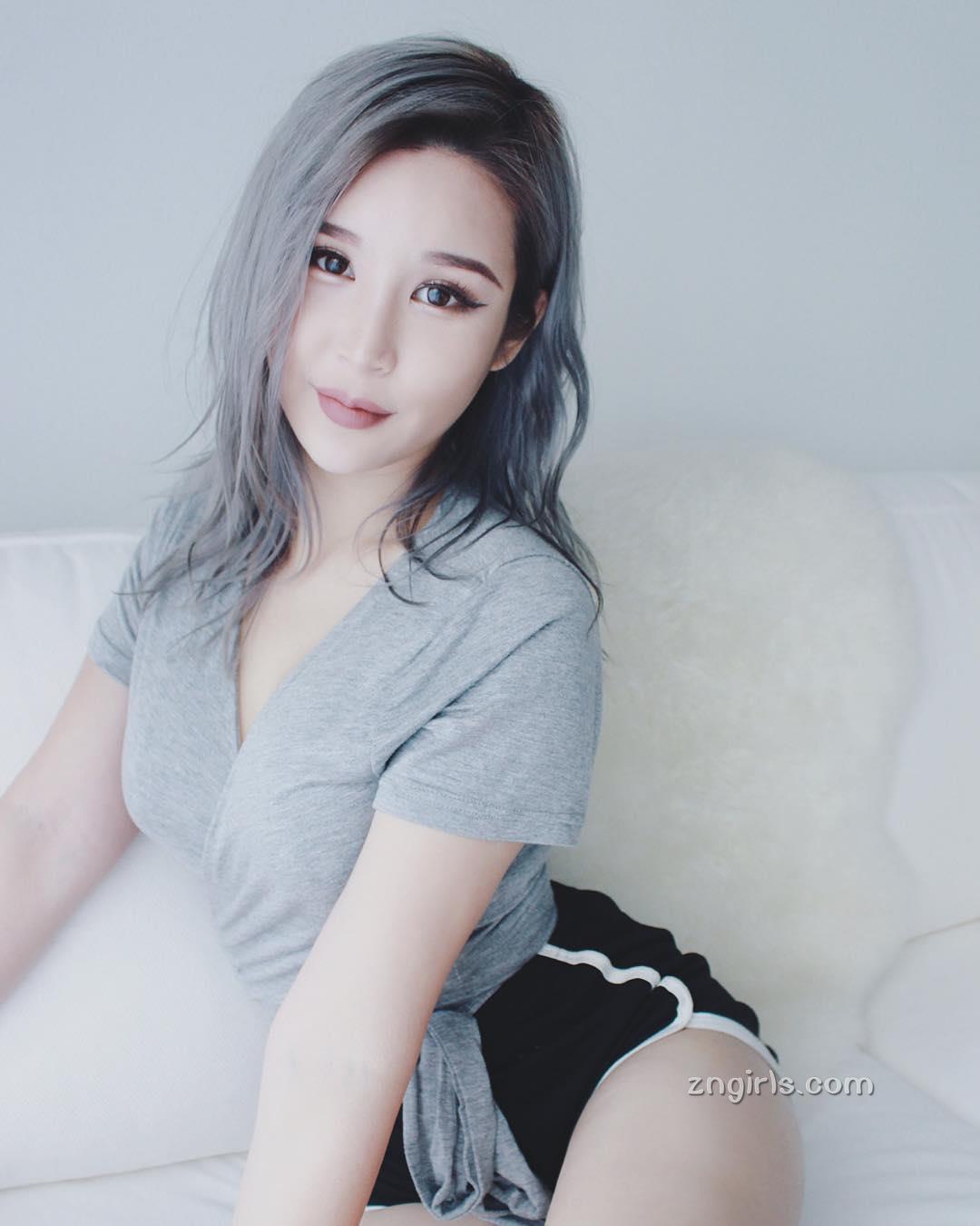 新国美女博主Mykxii 治愈系舒心私房照