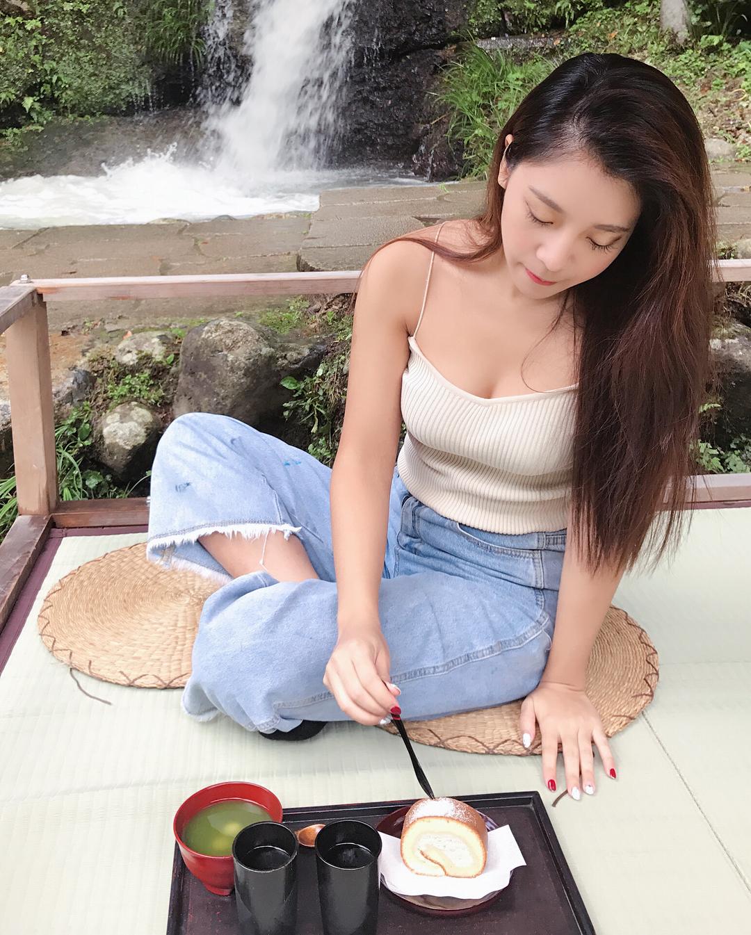 古婉蓁- 度假不能沒有比基尼!