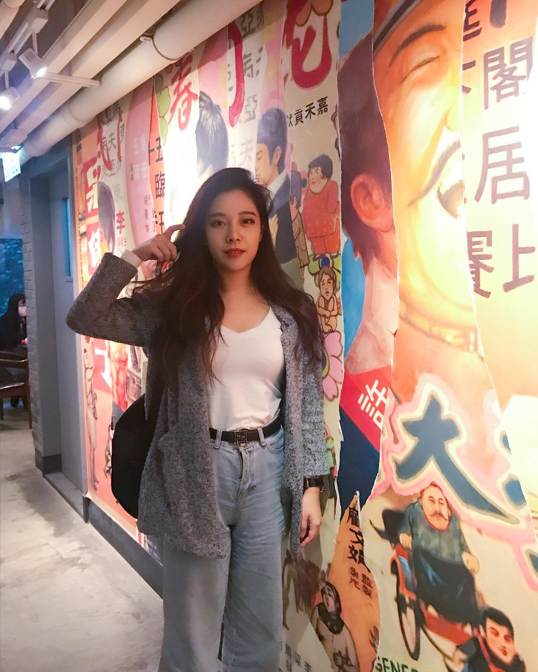 古婉蓁- 度假不能沒有比基尼!