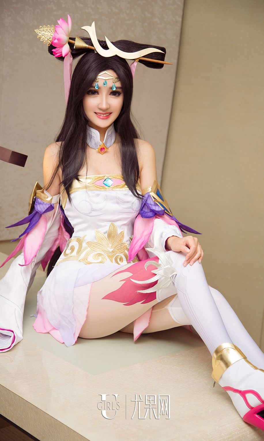 风华绝代子书洛 性感还原Cos貂蝉