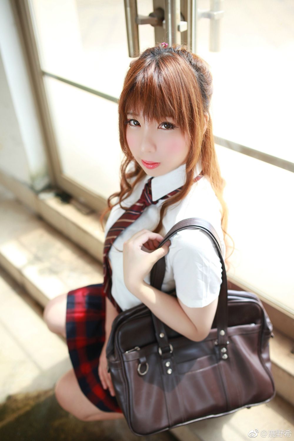 萝莉美女鹿野希 人气Coser私房照