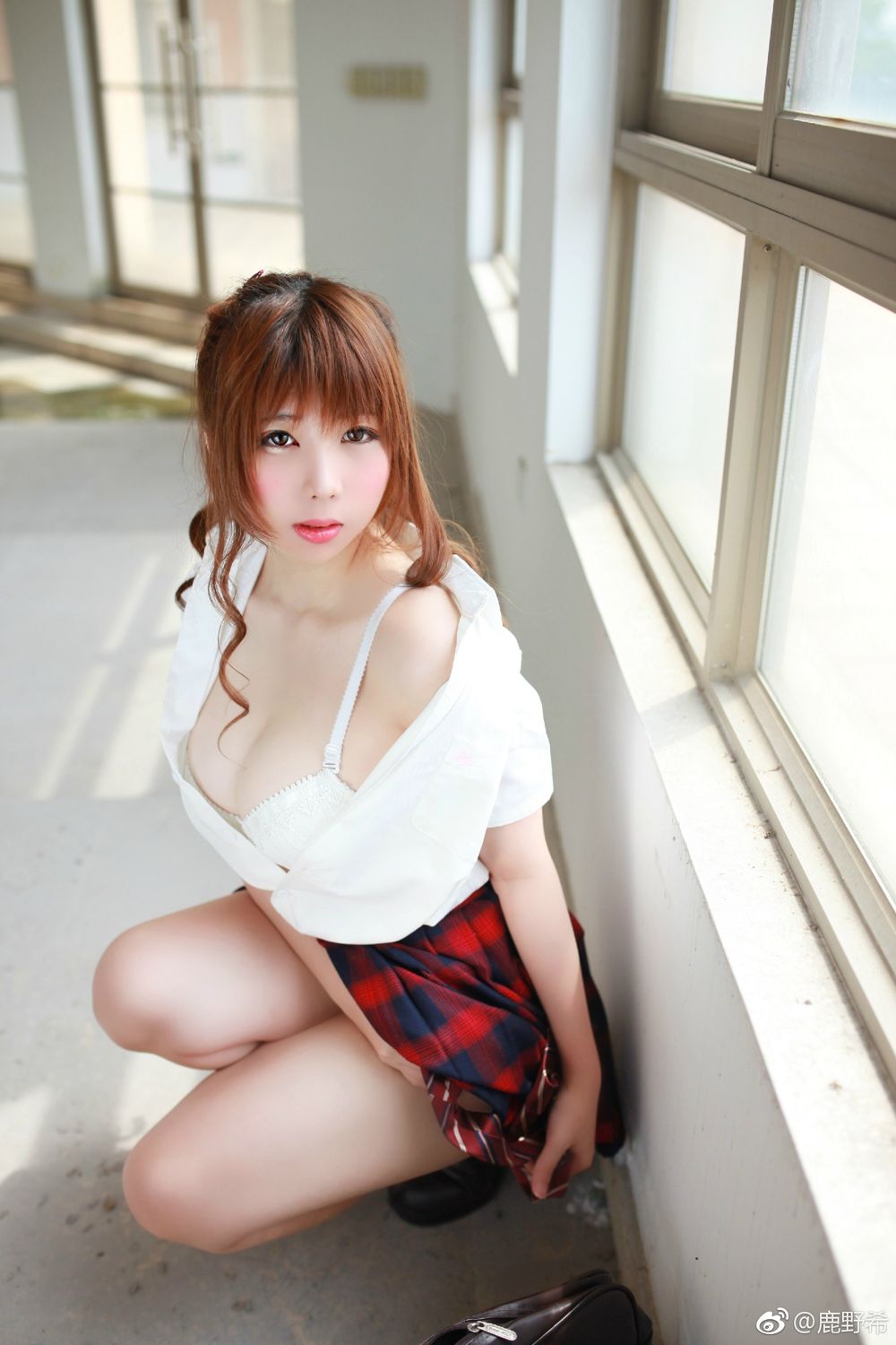 萝莉美女鹿野希 人气Coser私房照