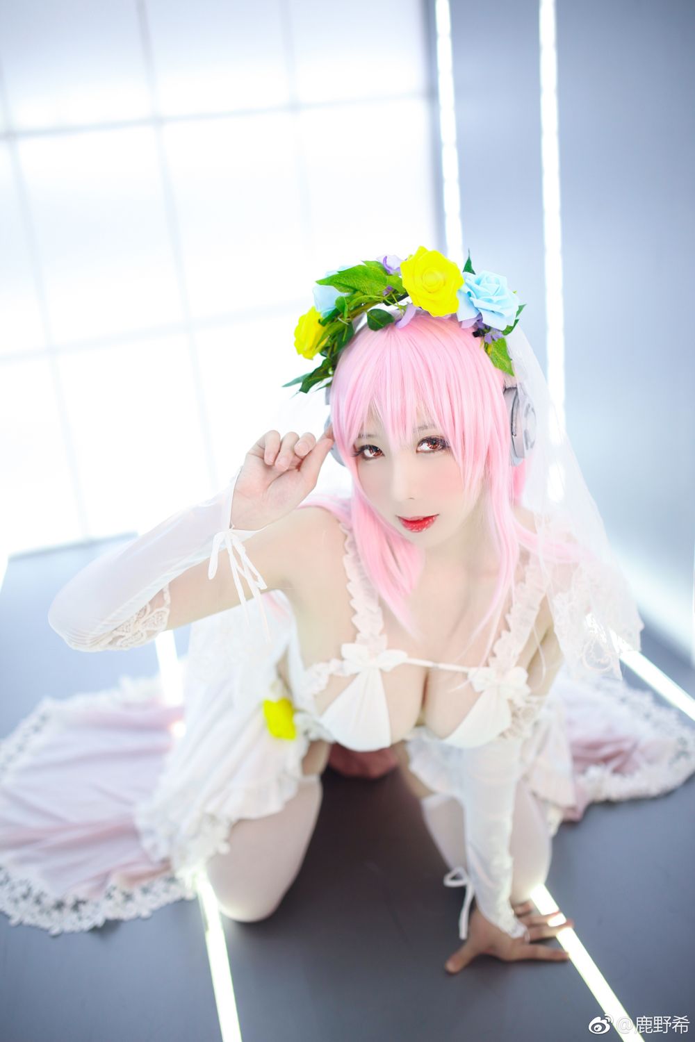 萝莉美女鹿野希 人气Coser私房照
