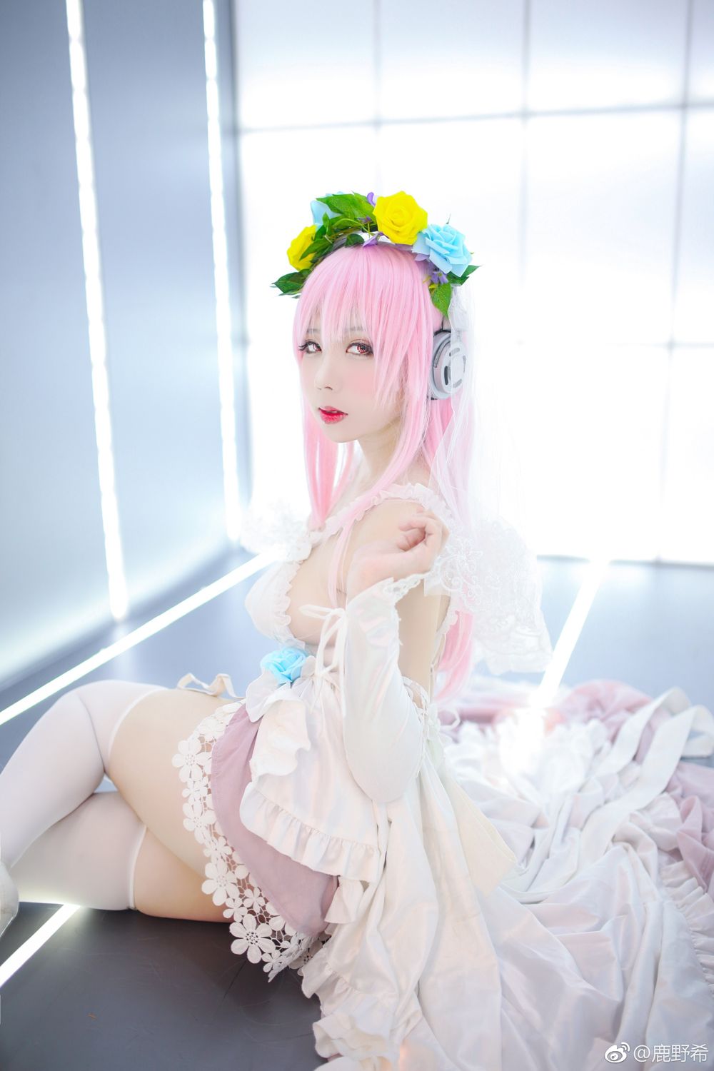 萝莉美女鹿野希 人气Coser私房照