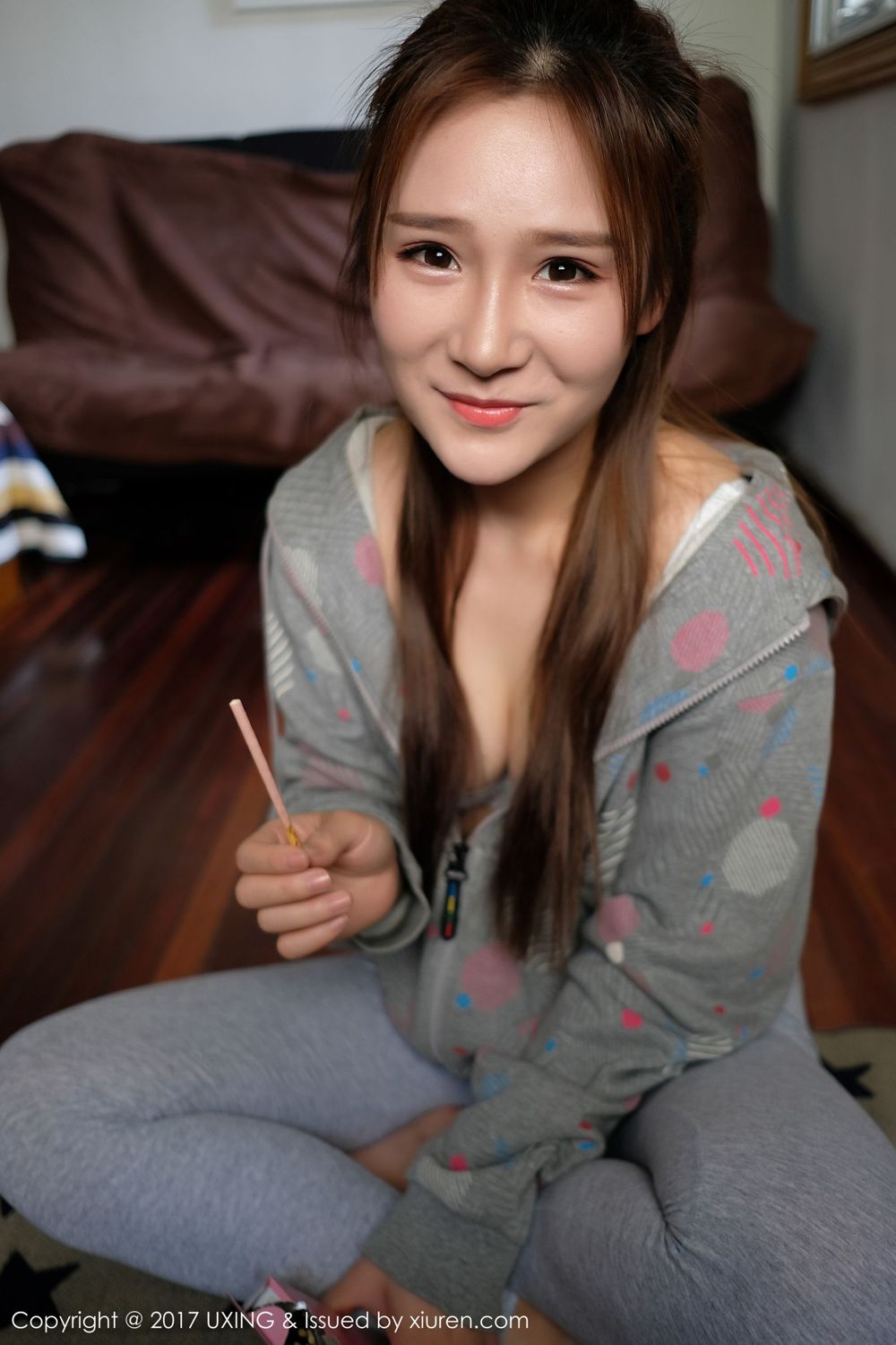 元气少女羊羊Suger 满满青春的娇嫩气息