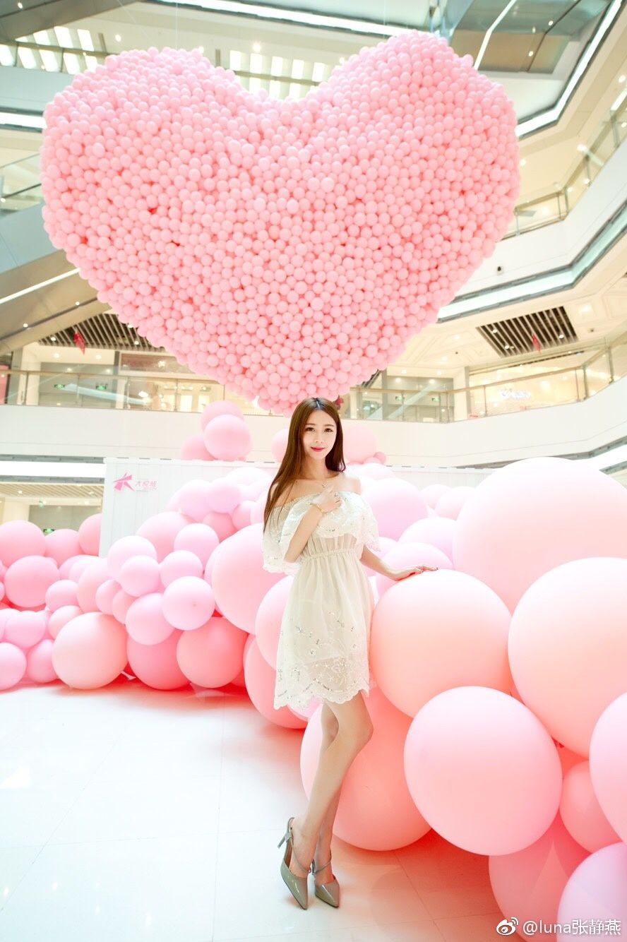 摩羯美眉张静燕 微博私房定制写真