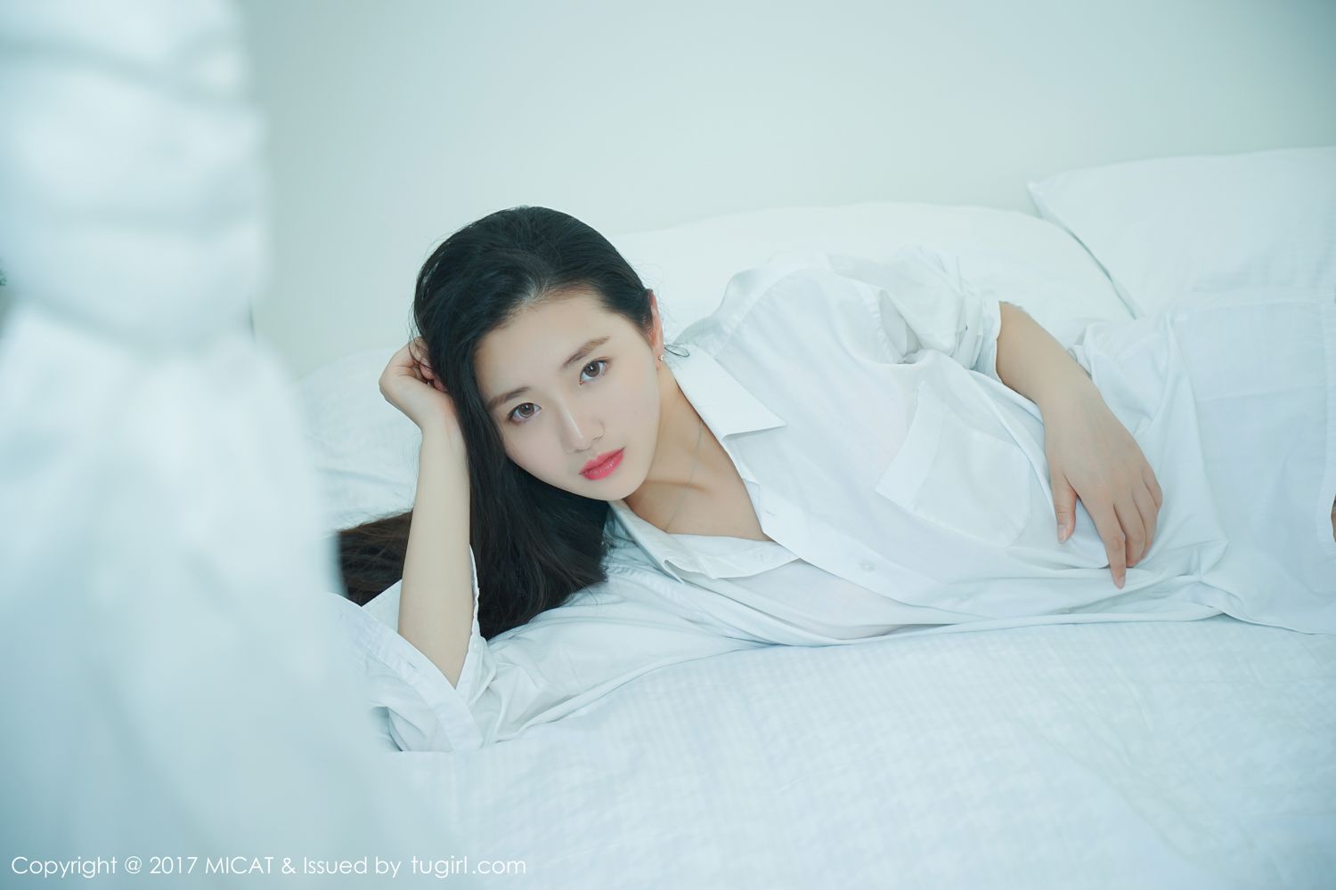 文艺少女画画sugar 微微一笑沁入心窝