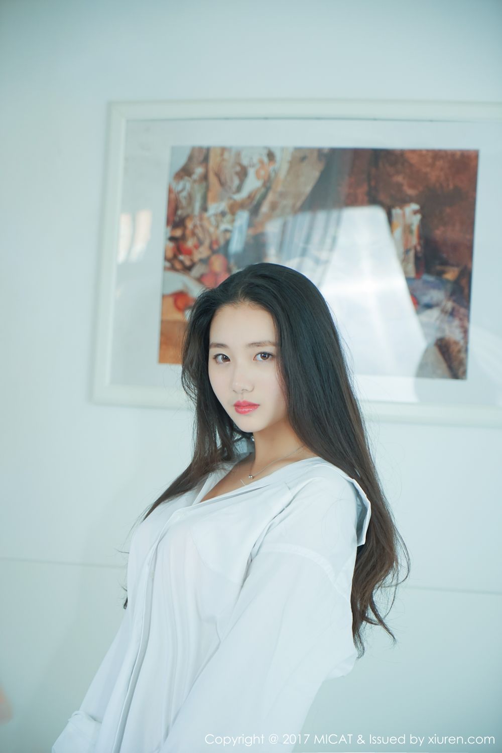 文艺少女画画sugar 微微一笑沁入心窝