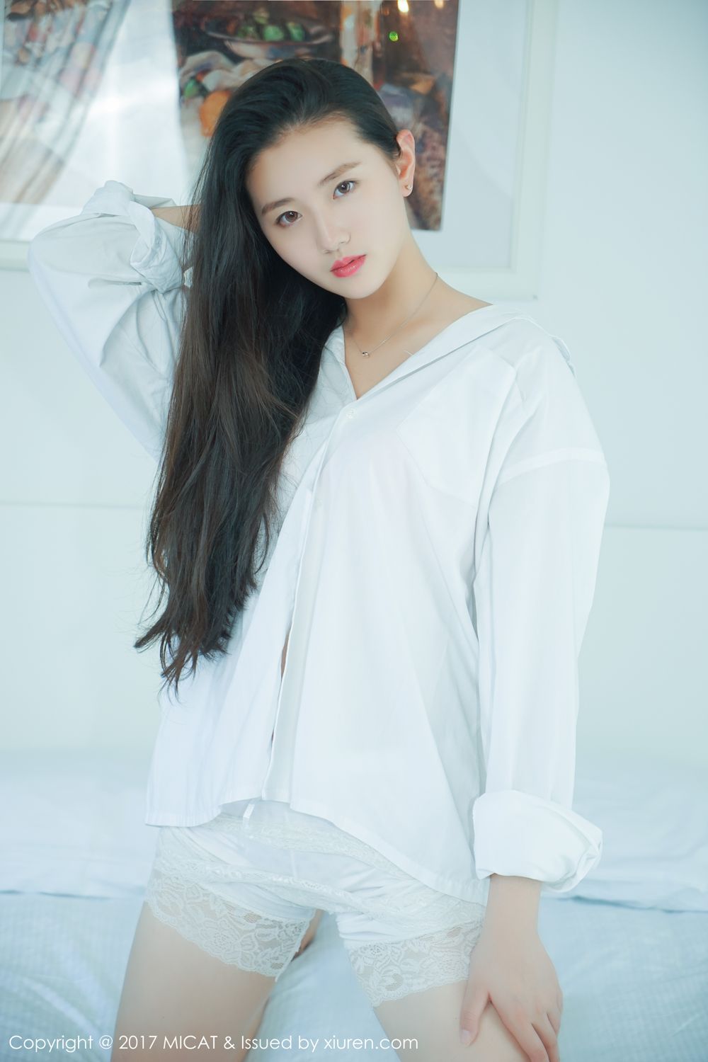 文艺少女画画sugar 微微一笑沁入心窝