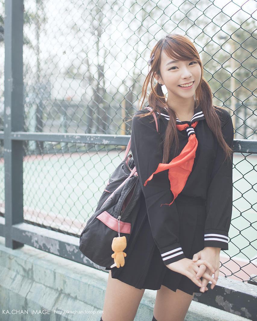 香港美少女苏宜 IG俏皮私房照