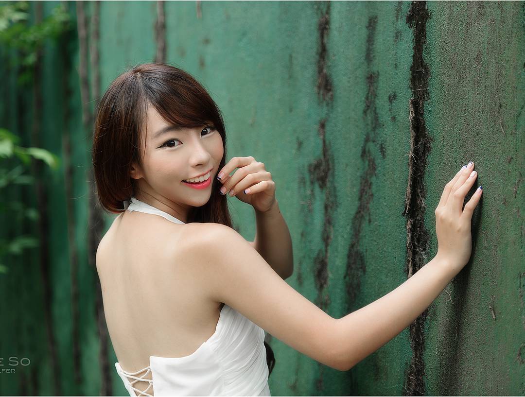 香港美少女苏宜 IG俏皮私房照