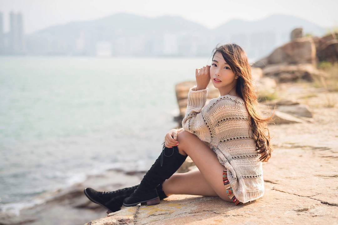 香港美少女苏宜 IG俏皮私房照