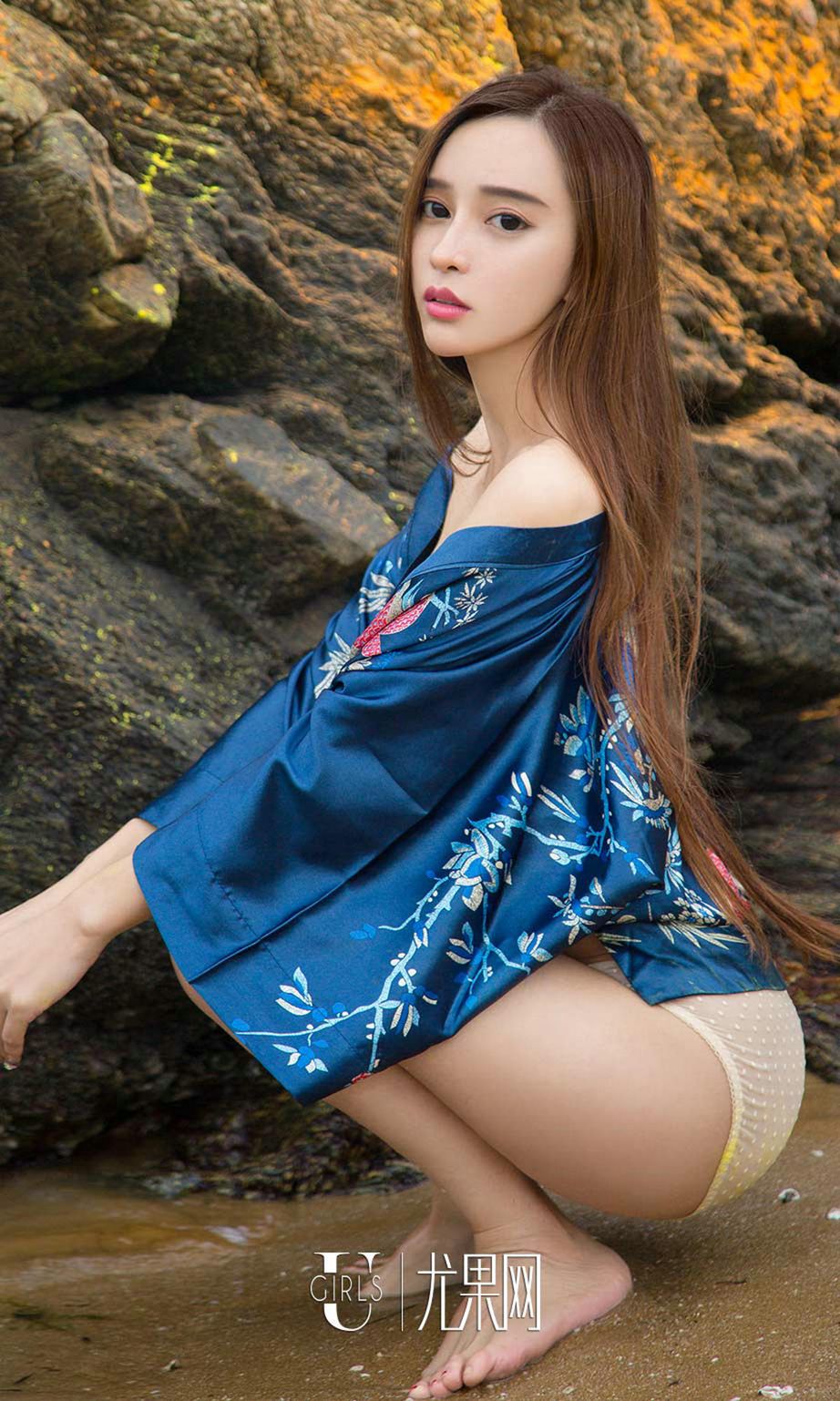 艾小青的事业线 大海边上的小精灵