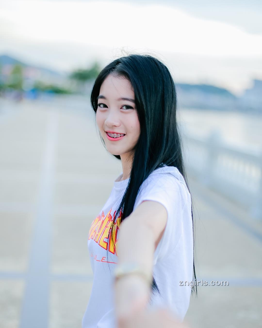 清纯美女Pimploy Chitranapawong唯美写真