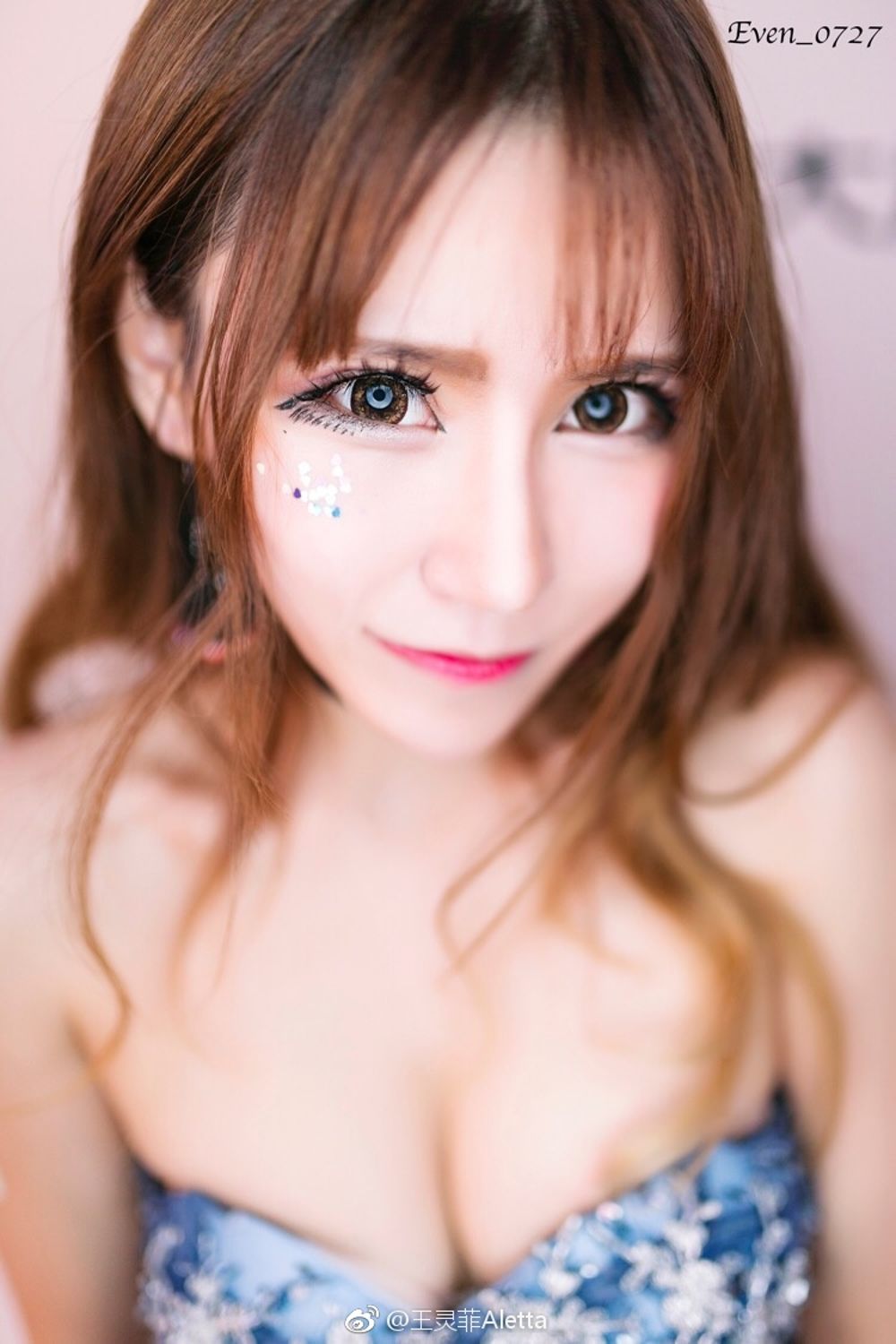 王灵菲Aletta- 2017ChinaJoy唯一露胸showgirl