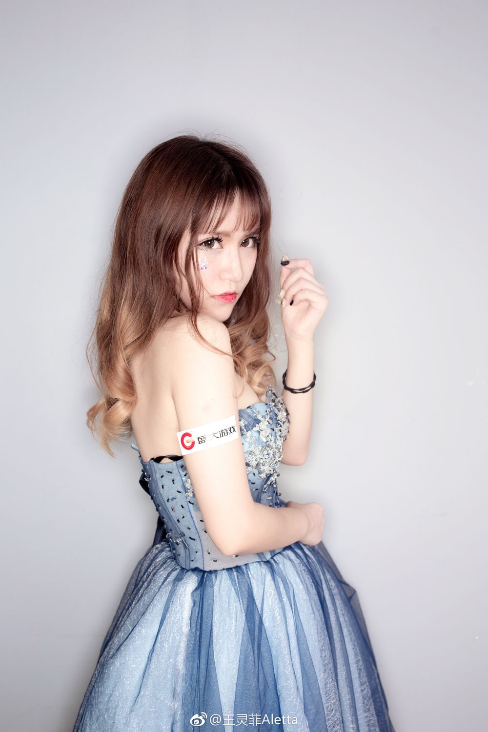 王灵菲Aletta- 2017ChinaJoy唯一露胸showgirl