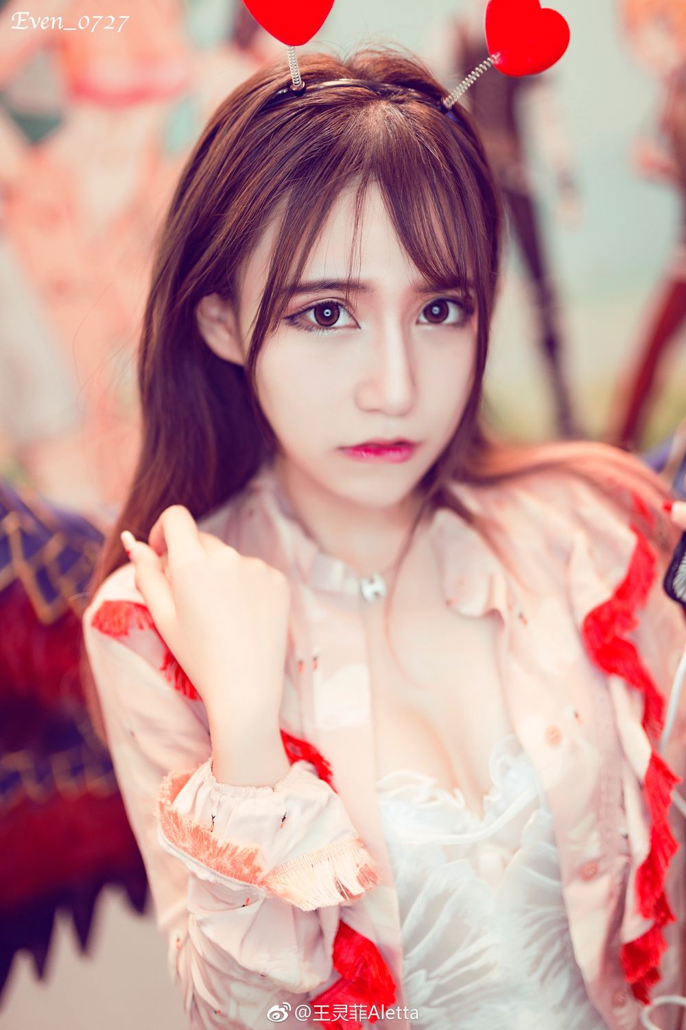 王灵菲Aletta- 2017ChinaJoy唯一露胸showgirl