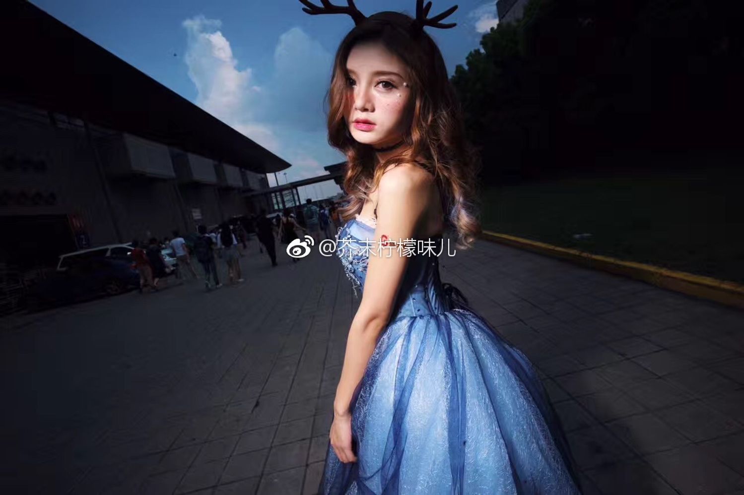壁虎- 2017ChinaJoy盛大showgirl