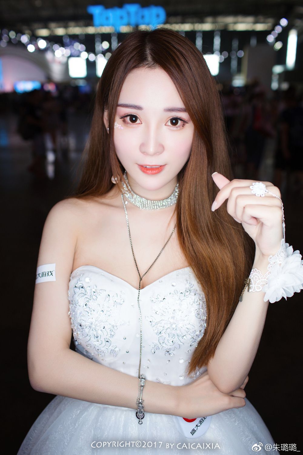 朱璐璐- 2017chinajoy盛大游戏主推showgirl