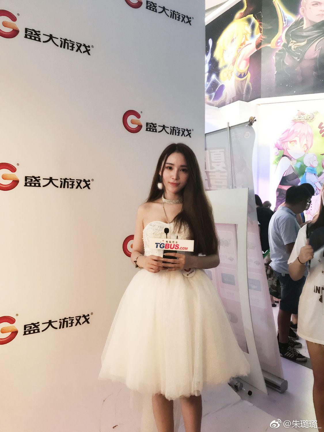 朱璐璐- 2017chinajoy盛大游戏主推showgirl