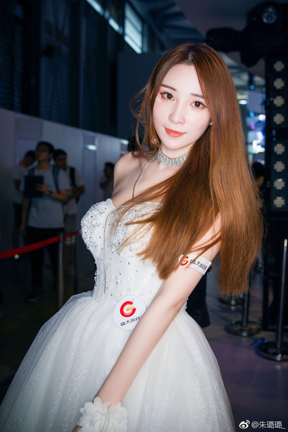 朱璐璐- 2017chinajoy盛大游戏主推showgirl