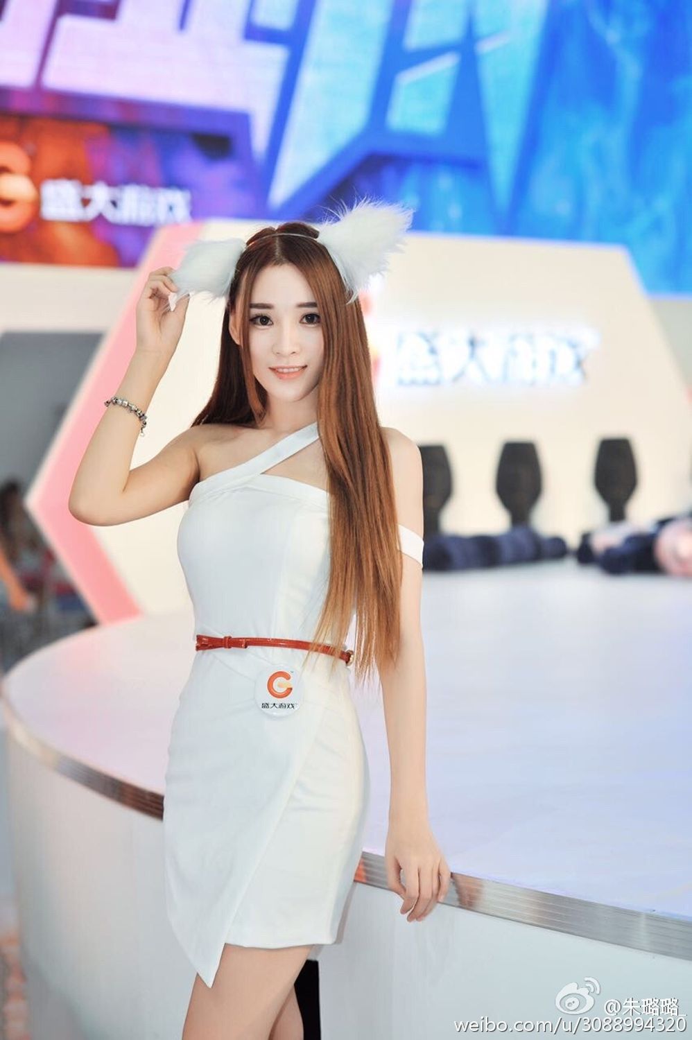 朱璐璐- 2017chinajoy盛大游戏主推showgirl