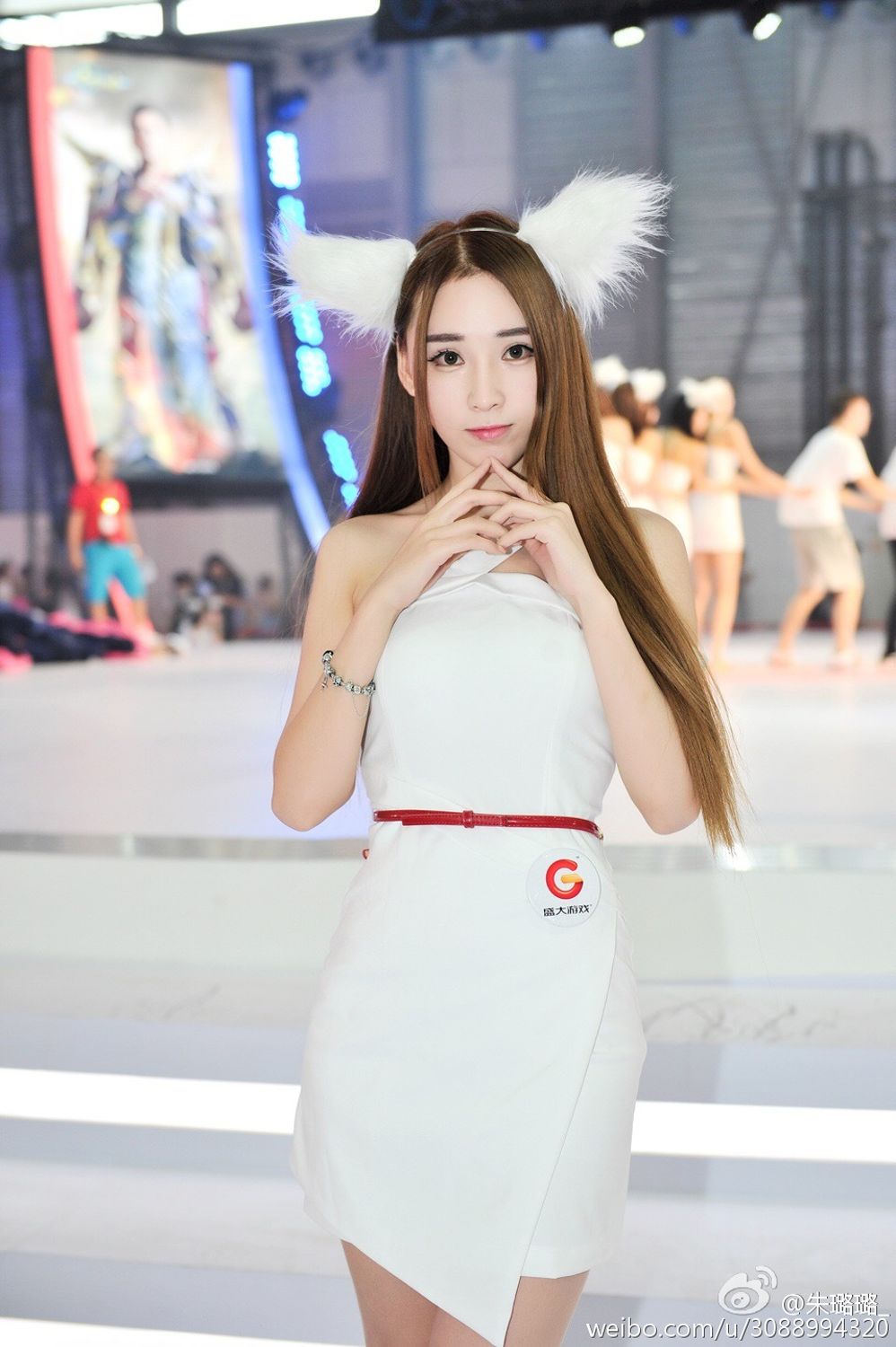 朱璐璐- 2017chinajoy盛大游戏主推showgirl