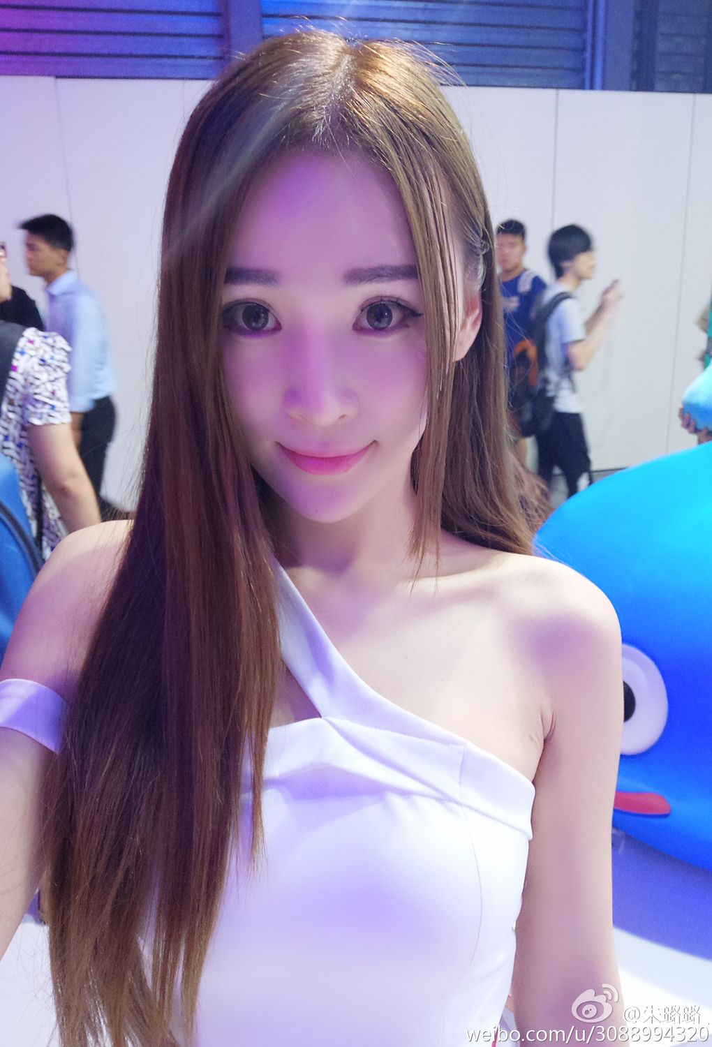 朱璐璐- 2017chinajoy盛大游戏主推showgirl