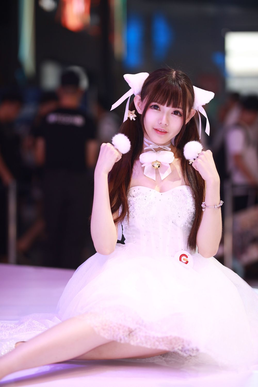 于海润- ChinaJoy2017盛大游戏showgirl