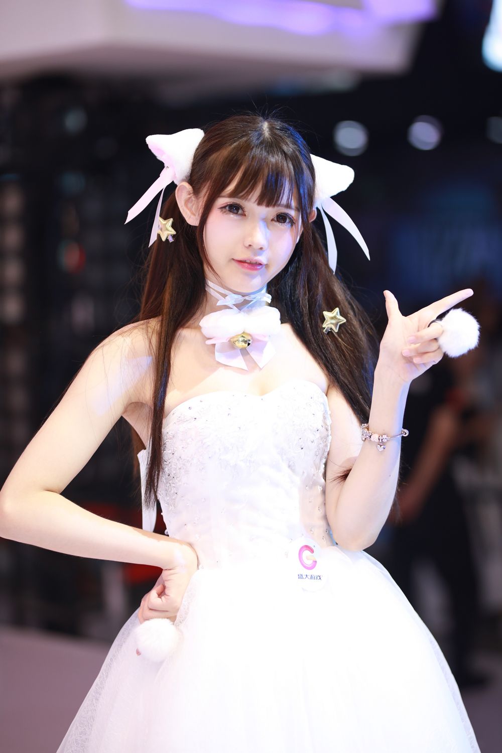 于海润- ChinaJoy2017盛大游戏showgirl