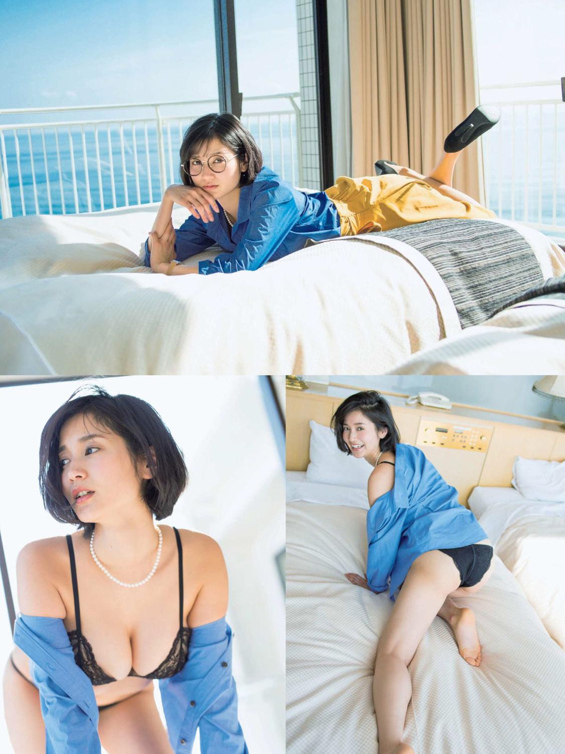 出口亚梨沙- 2018年日本杂志写真合辑
